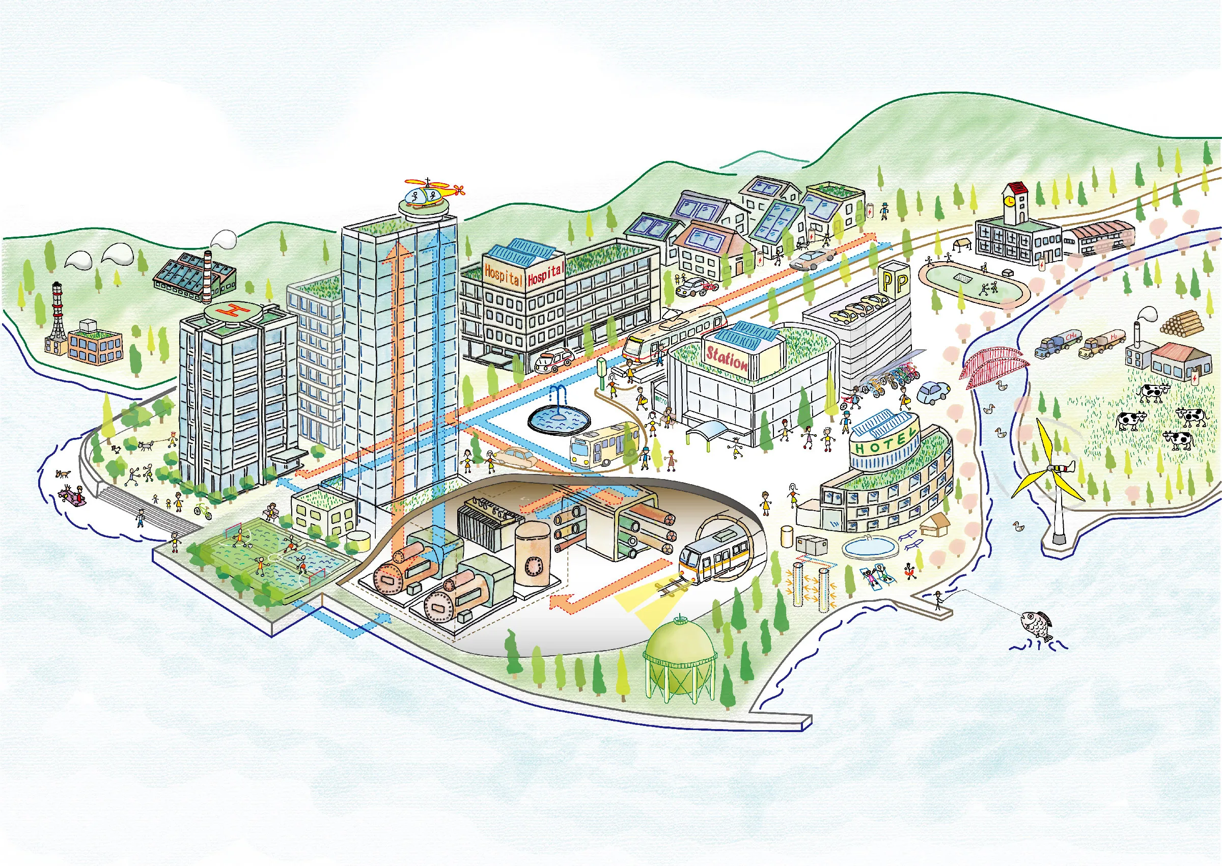 都市環境エネルギー協会イメージ画像